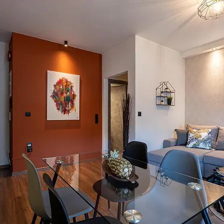 Kentia Modern/Artistic City Apartment Iraklio Exteriér fotografie