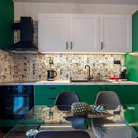Kentia Modern/Artistic City Apartment Iraklio Exteriér fotografie