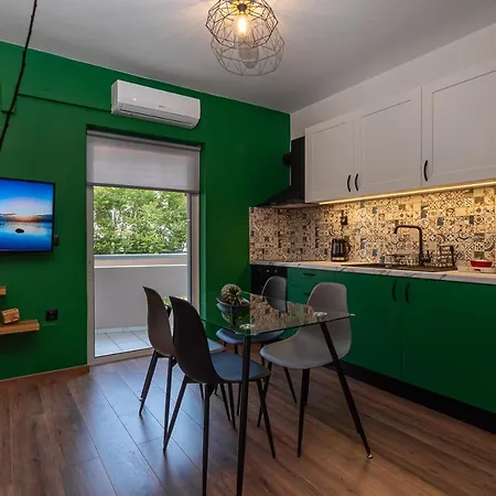 Kentia Modern/Artistic City Apartment Iraklio Exteriér fotografie
