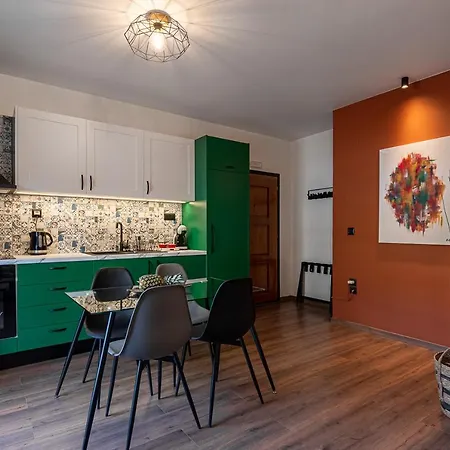 Kentia Modern/Artistic City Apartment Iraklio Exteriér fotografie